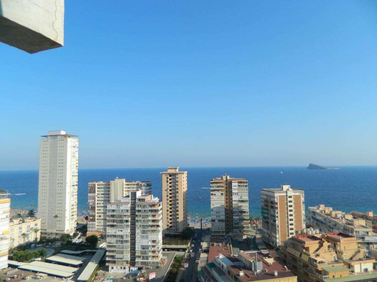 San Jaime 15C Apartamento Benidorm Exterior foto