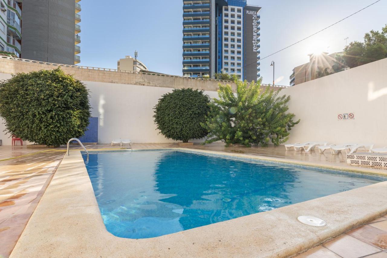San Jaime 15C Apartamento Benidorm Exterior foto