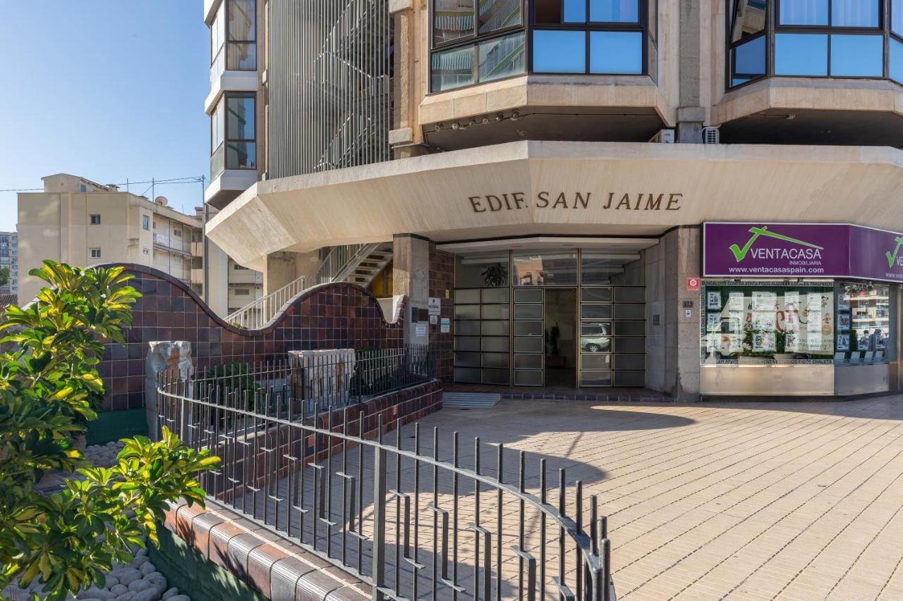 San Jaime 15C Apartamento Benidorm Exterior foto